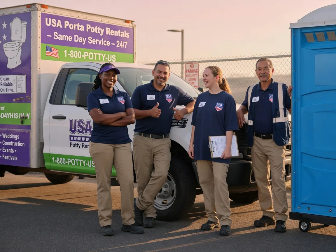 Porta Potty Rental company in Courtland, MN