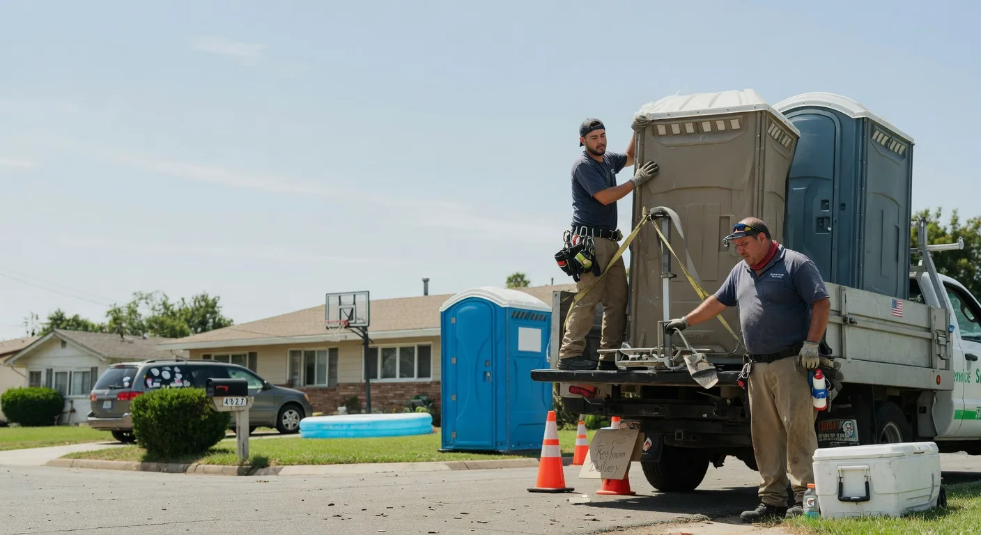 Porta Potty Rental in Courtland, MN near me