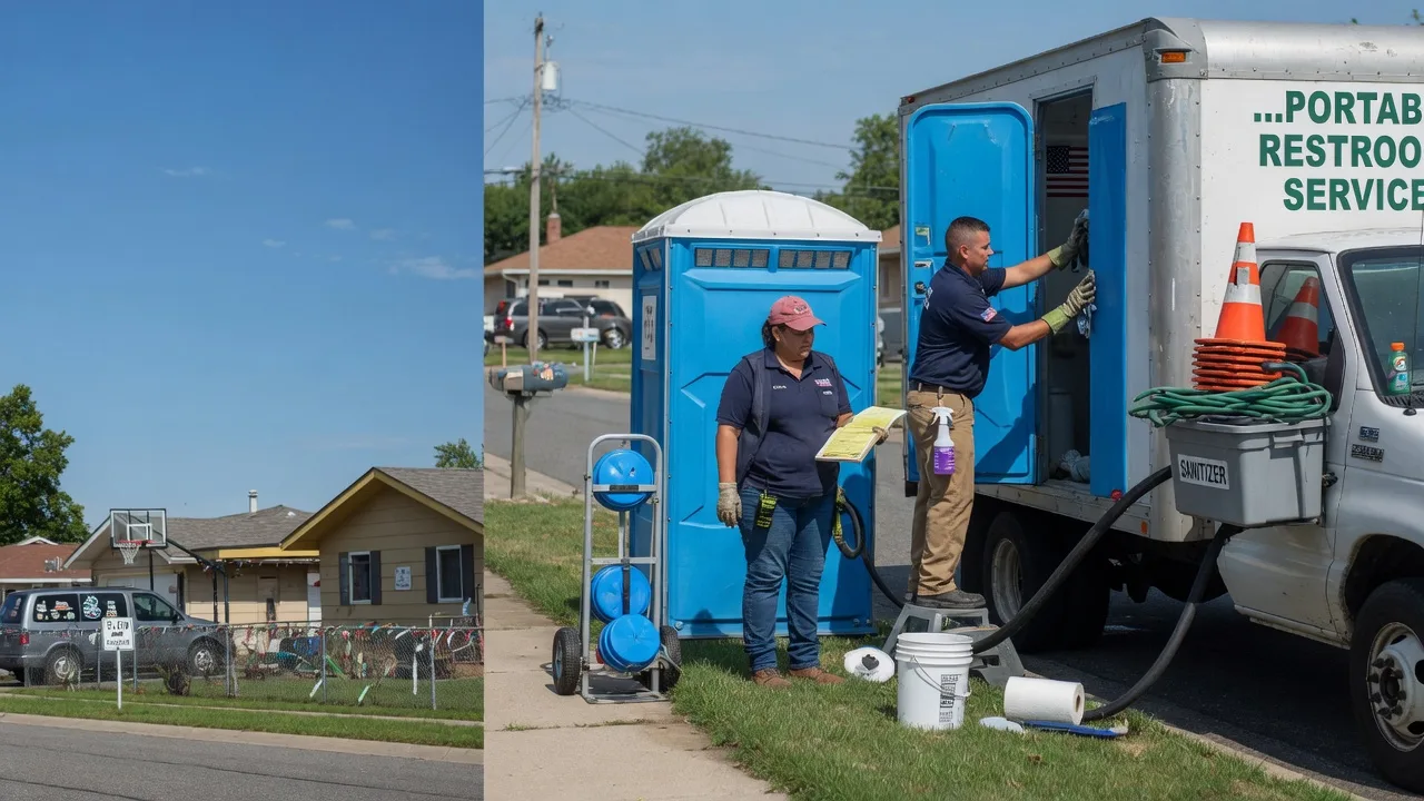 Portable Toilet Rental in Courtland, MN near me